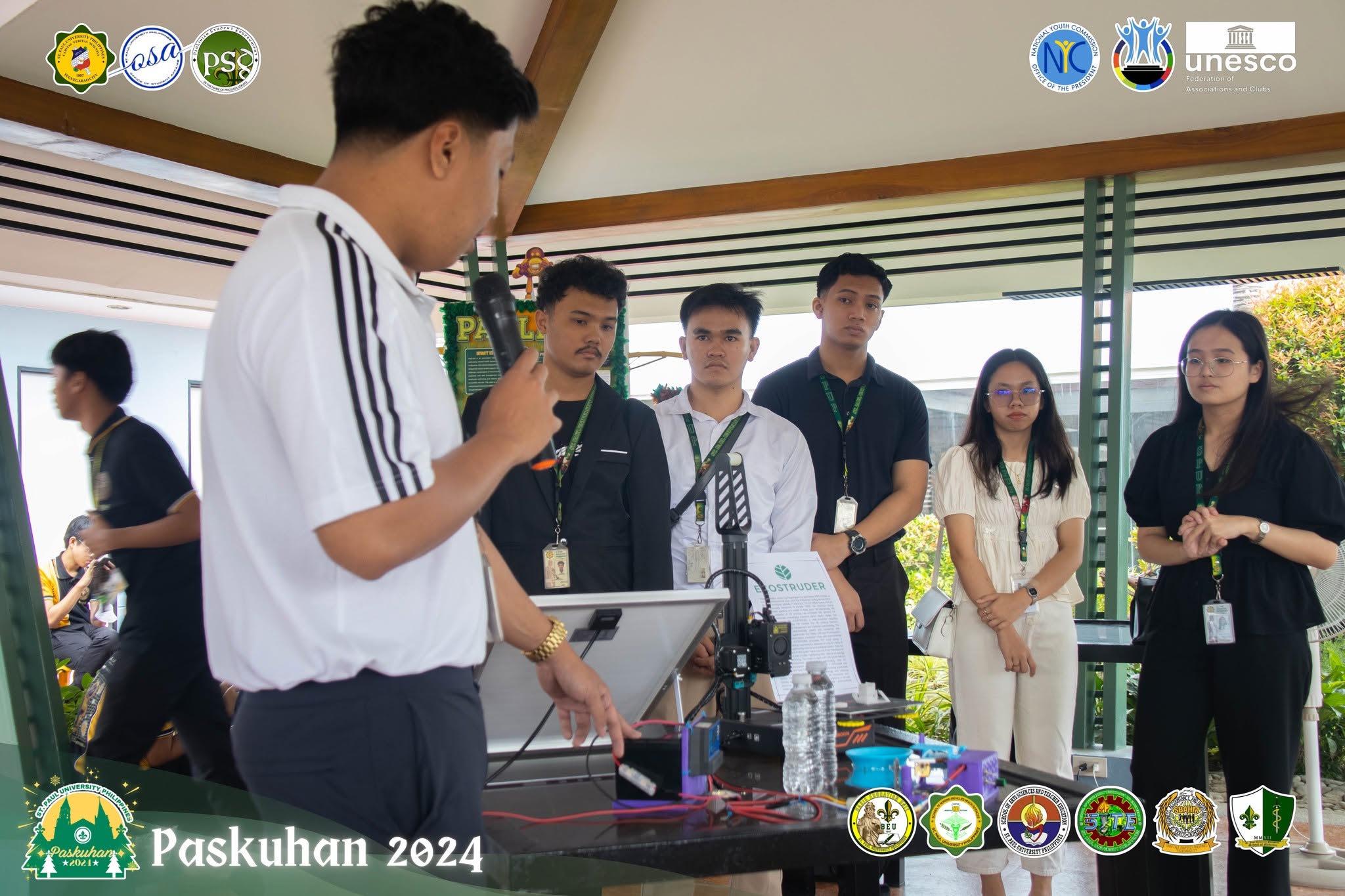 Presenting ECOSTRUDER